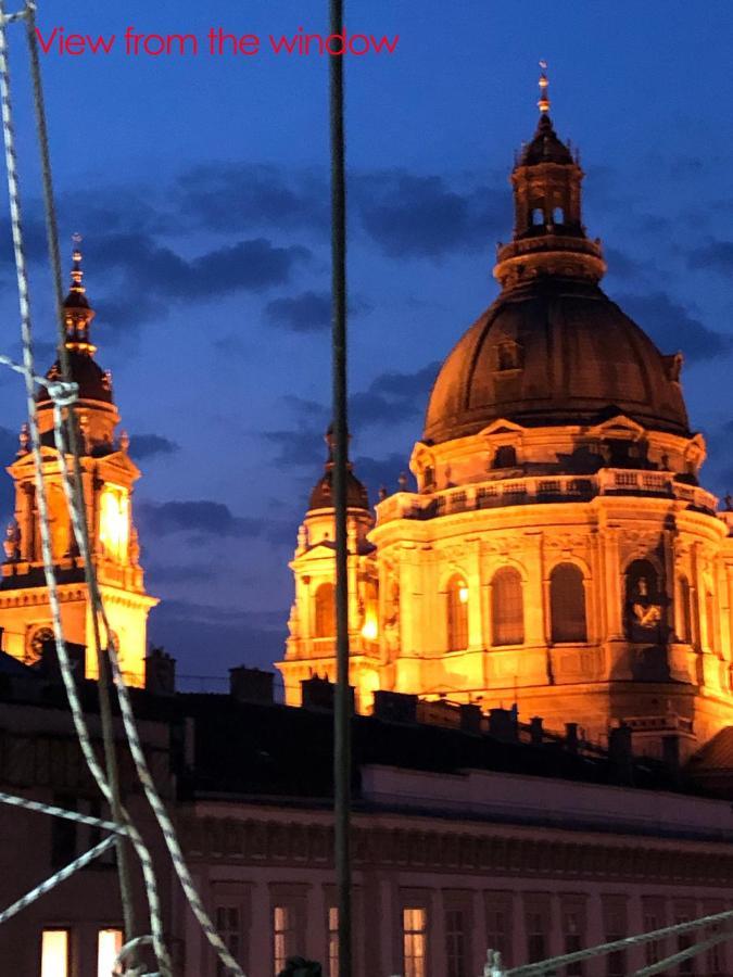 Budapest Eye Presidential With Jacuzzi & Sauna Exterior photo