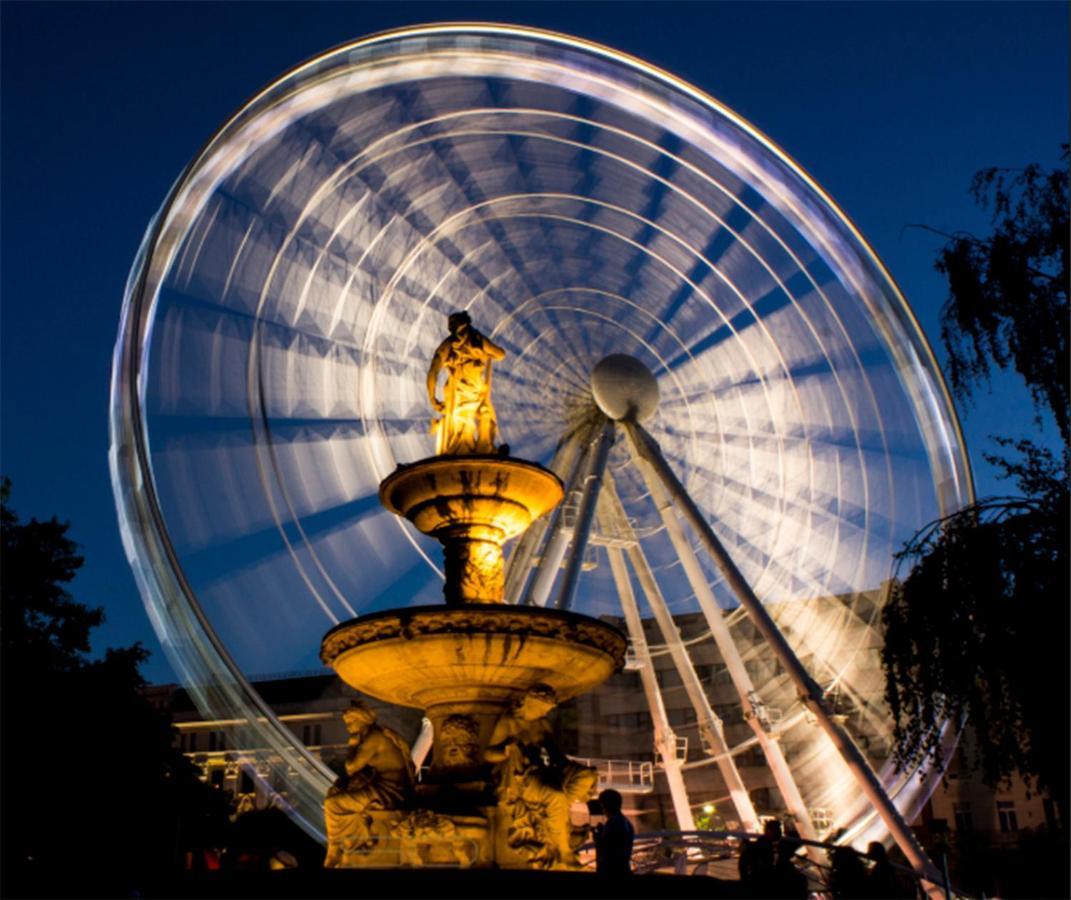 Budapest Eye Presidential With Jacuzzi & Sauna Exterior photo